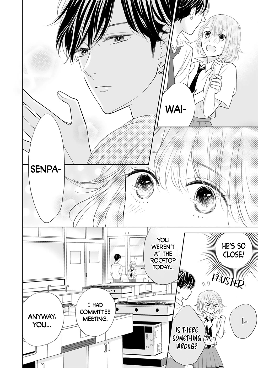 Senpai wa, Ijiwaru ni Tsuki Chapter 10 page 12 - Chapter 10