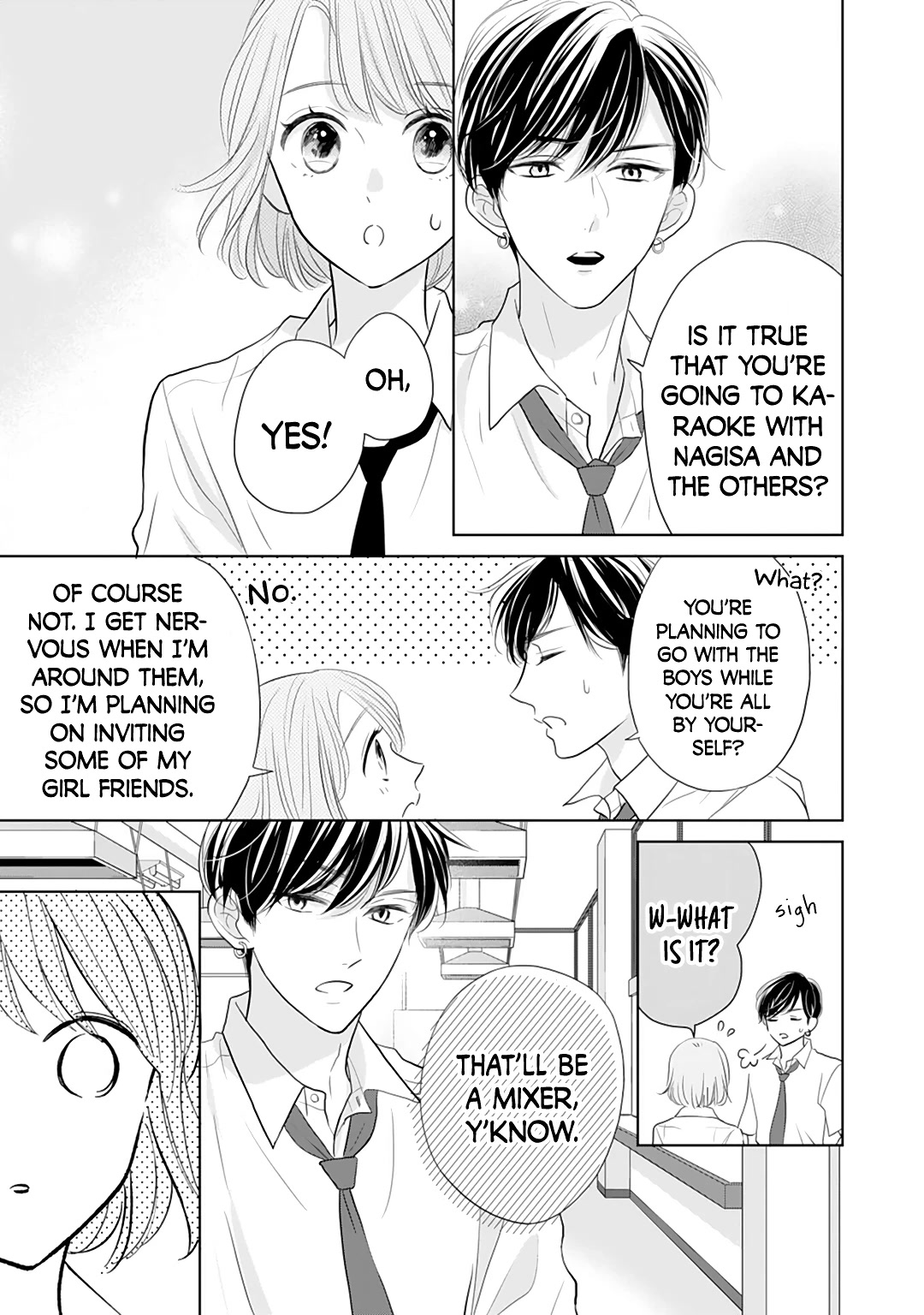Senpai wa, Ijiwaru ni Tsuki Chapter 10 page 13 - Chapter 10