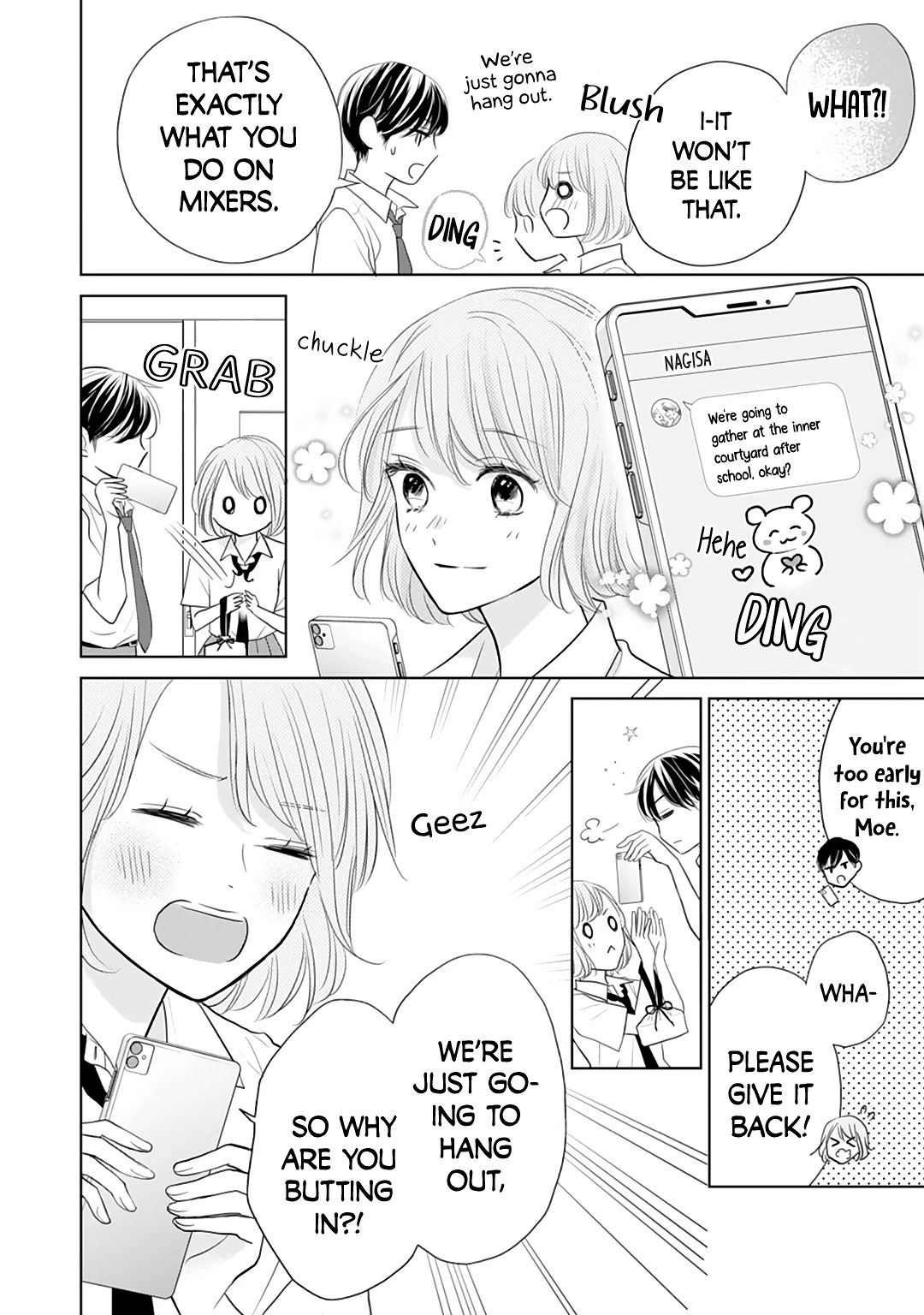 Senpai wa, Ijiwaru ni Tsuki Chapter 10 page 14 - Chapter 10