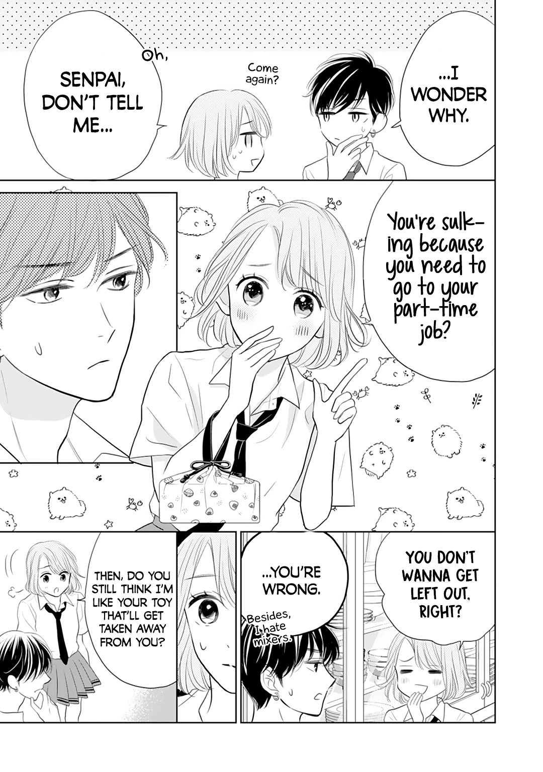 Senpai wa, Ijiwaru ni Tsuki Chapter 10 page 15 - Chapter 10