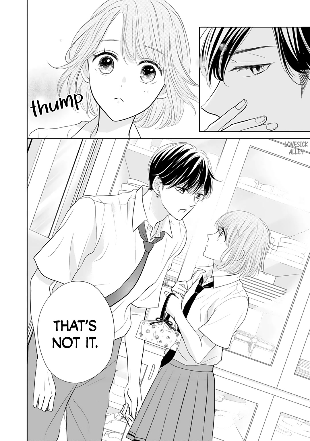 Senpai wa, Ijiwaru ni Tsuki Chapter 10 page 16 - Chapter 10