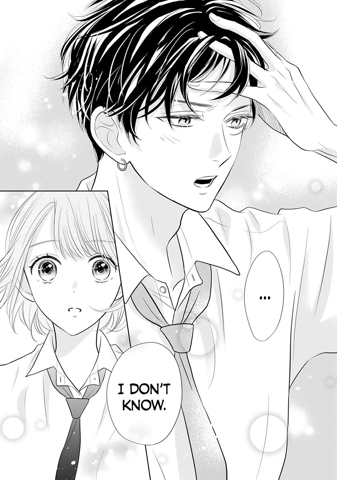 Senpai wa, Ijiwaru ni Tsuki Chapter 10 page 17 - Chapter 10