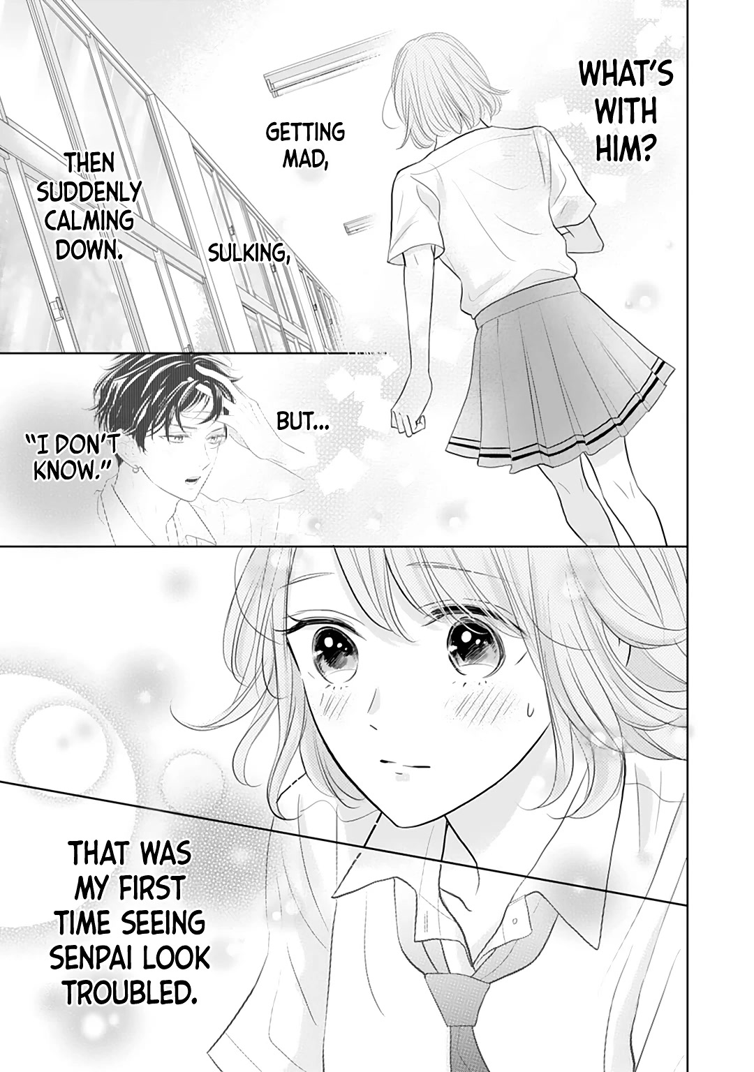 Senpai wa, Ijiwaru ni Tsuki Chapter 10 page 19 - Chapter 10