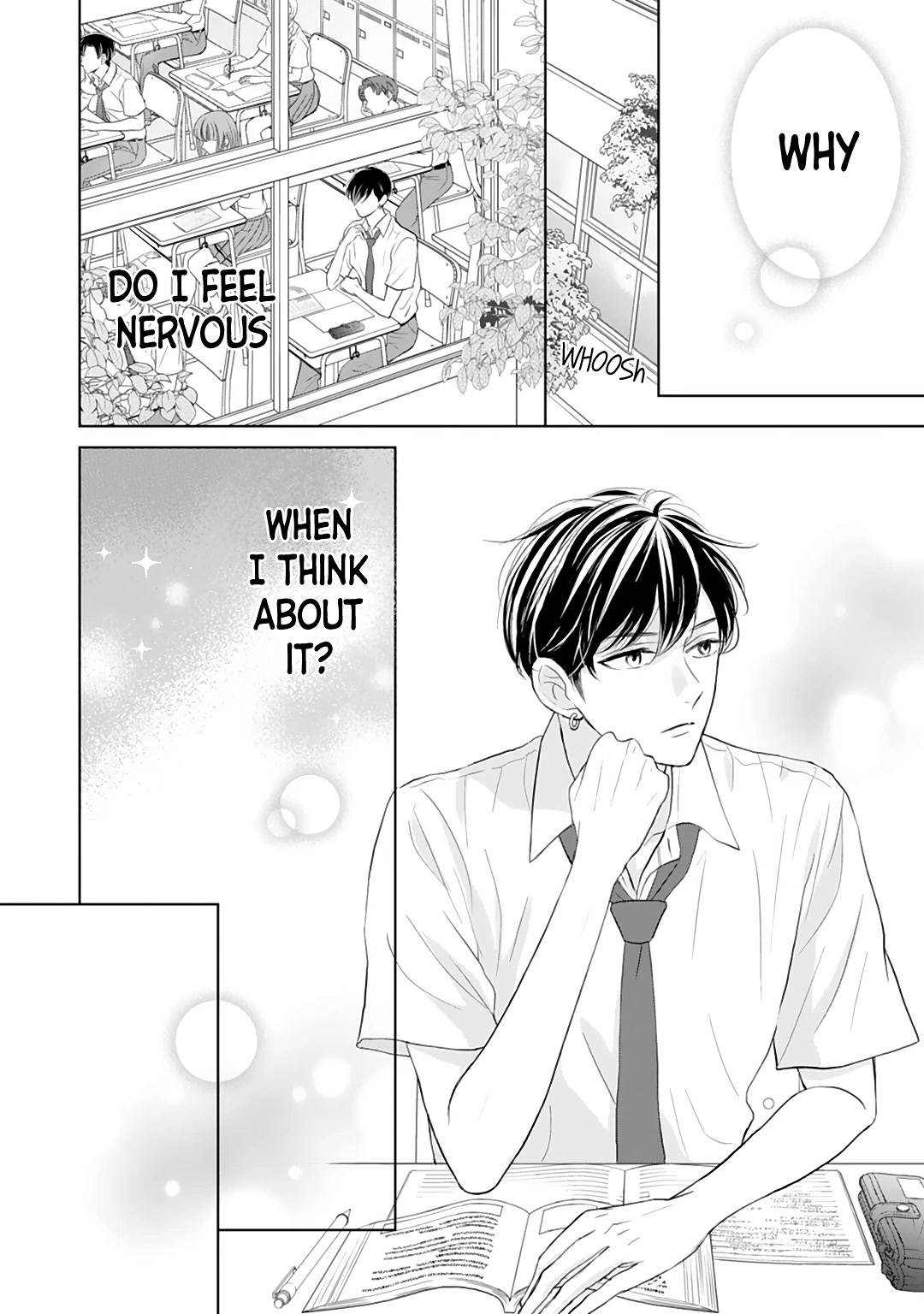 Senpai wa, Ijiwaru ni Tsuki Chapter 10 page 20 - Chapter 10