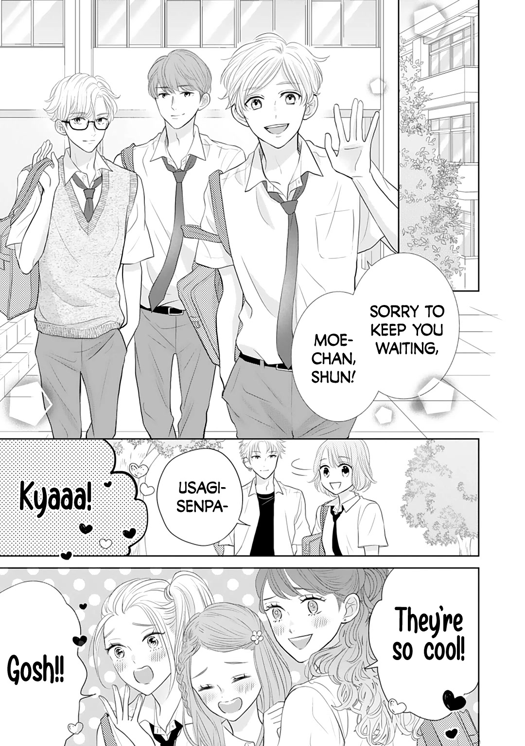 Senpai wa, Ijiwaru ni Tsuki Chapter 10 page 21 - Chapter 10