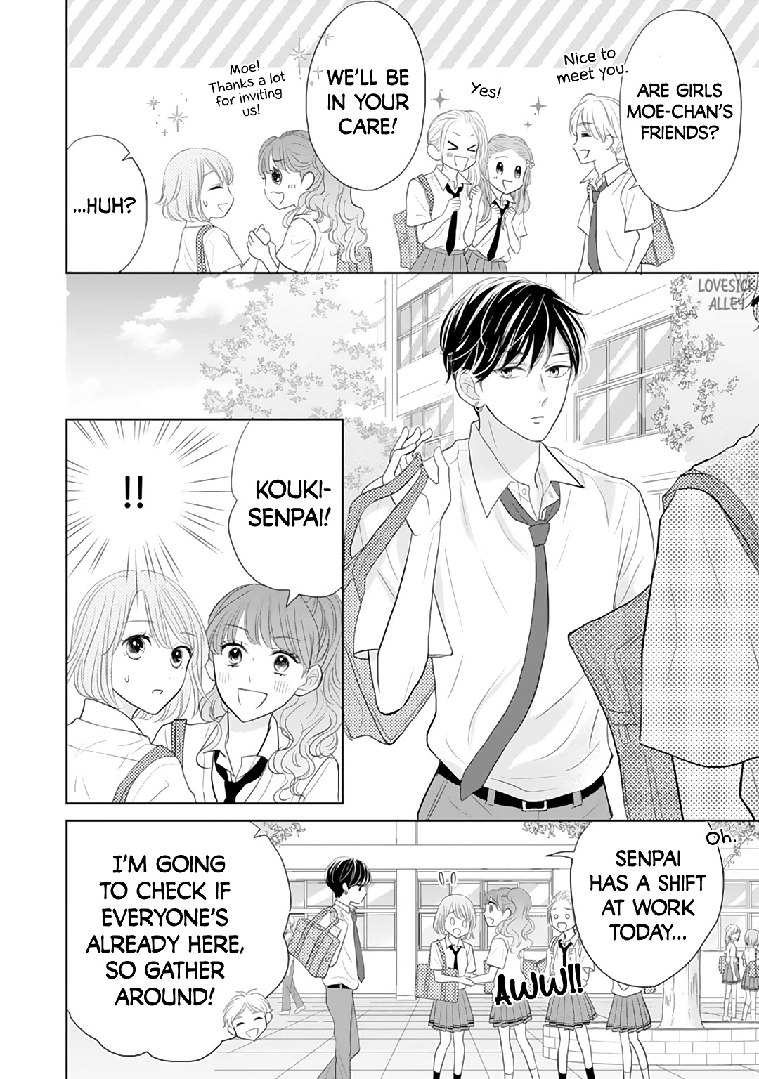 Senpai wa, Ijiwaru ni Tsuki Chapter 10 page 22 - Chapter 10