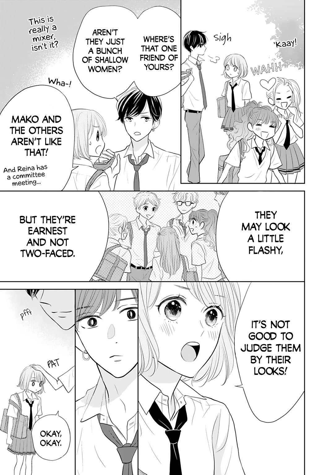 Senpai wa, Ijiwaru ni Tsuki Chapter 10 page 23 - Chapter 10