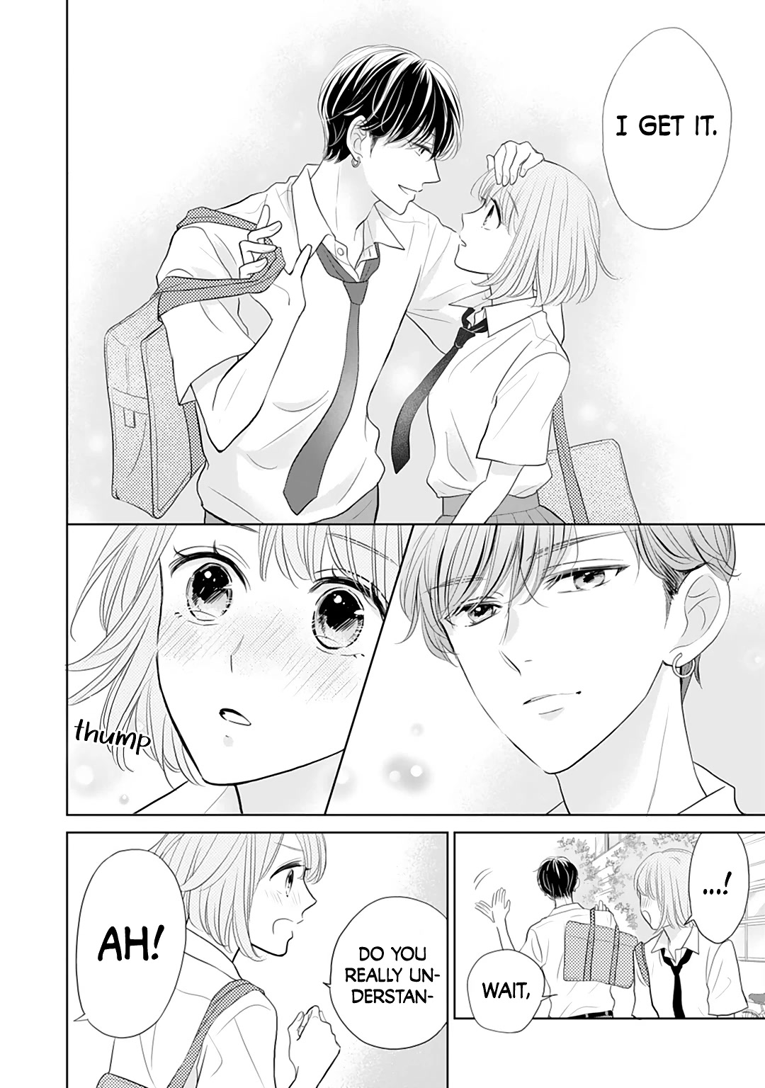 Senpai wa, Ijiwaru ni Tsuki Chapter 10 page 24 - Chapter 10