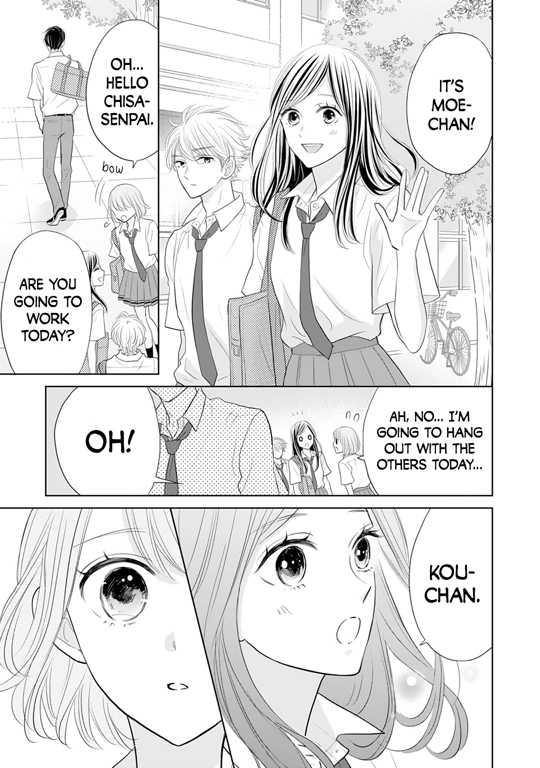 Senpai wa, Ijiwaru ni Tsuki Chapter 10 page 25 - Chapter 10