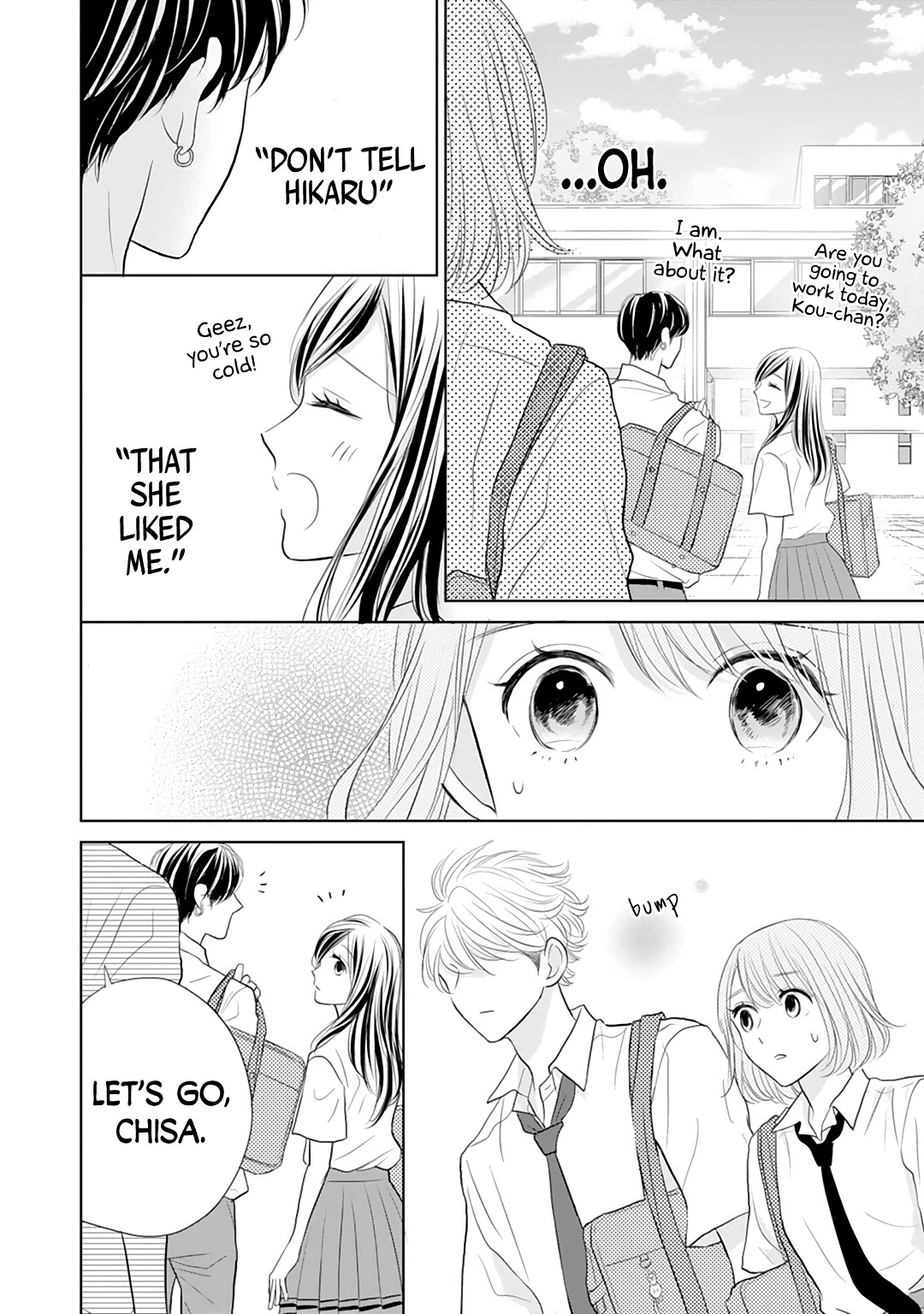 Senpai wa, Ijiwaru ni Tsuki Chapter 10 page 26 - Chapter 10