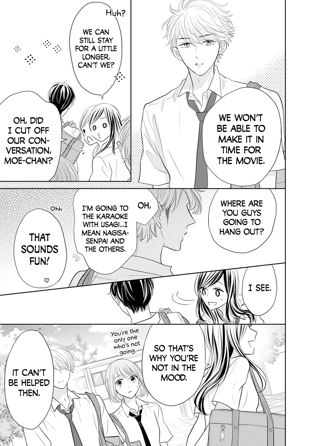 Senpai wa, Ijiwaru ni Tsuki Chapter 10 page 27 - Chapter 10