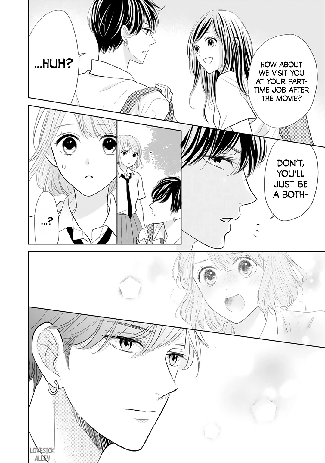 Senpai wa, Ijiwaru ni Tsuki Chapter 10 page 28 - Chapter 10
