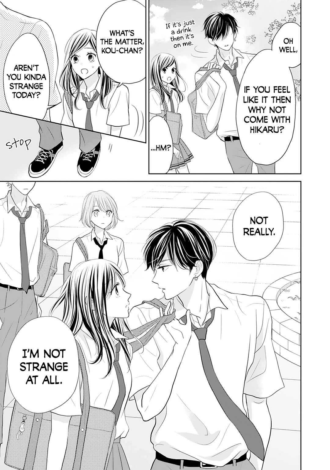 Senpai wa, Ijiwaru ni Tsuki Chapter 10 page 29 - Chapter 10