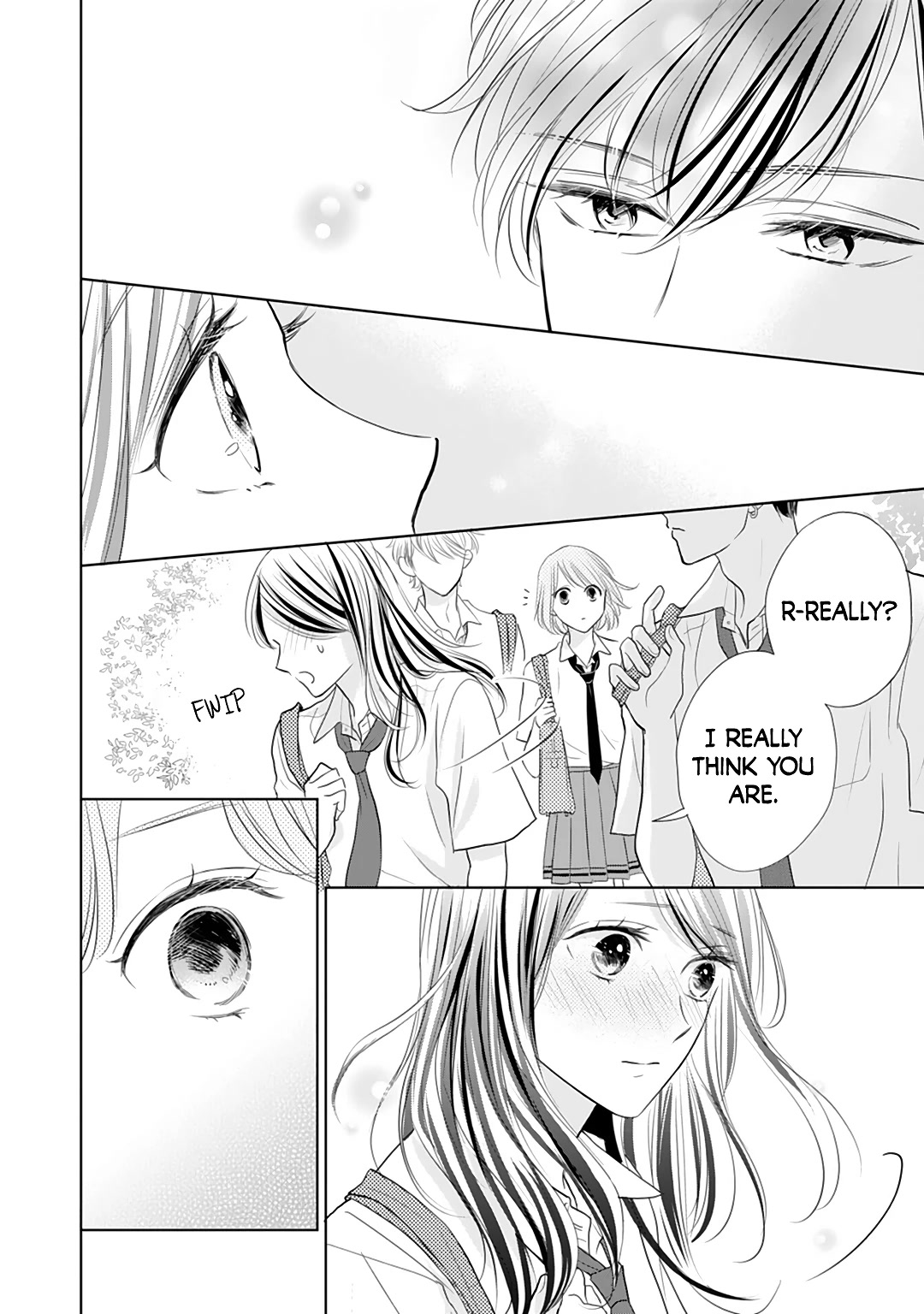 Senpai wa, Ijiwaru ni Tsuki Chapter 10 page 30 - Chapter 10