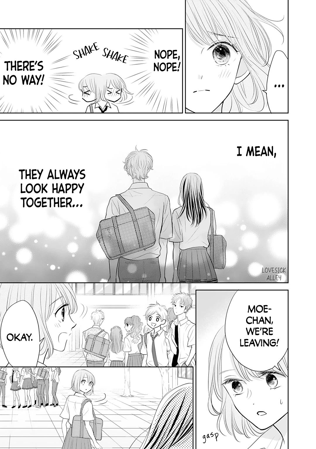 Senpai wa, Ijiwaru ni Tsuki Chapter 10 page 33 - Chapter 10