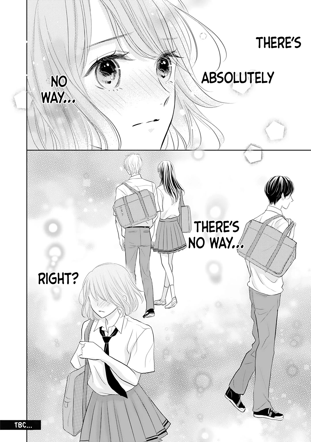 Senpai wa, Ijiwaru ni Tsuki Chapter 10 page 34 - Chapter 10