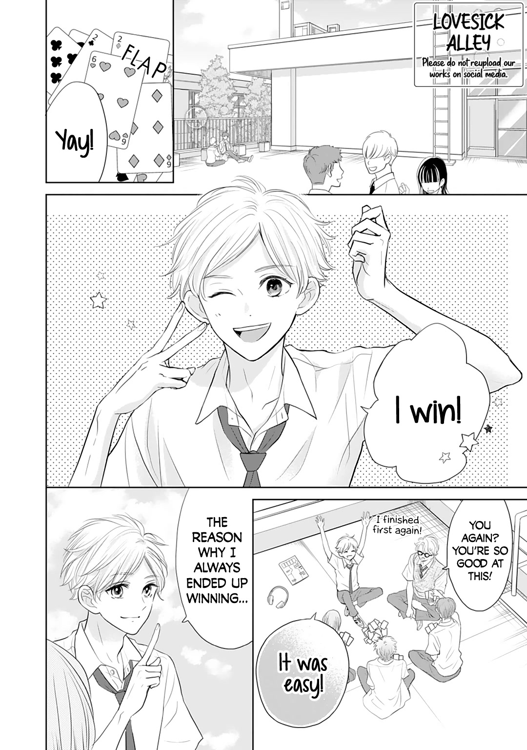 Senpai wa, Ijiwaru ni Tsuki Chapter 10 page 4 - Chapter 10
