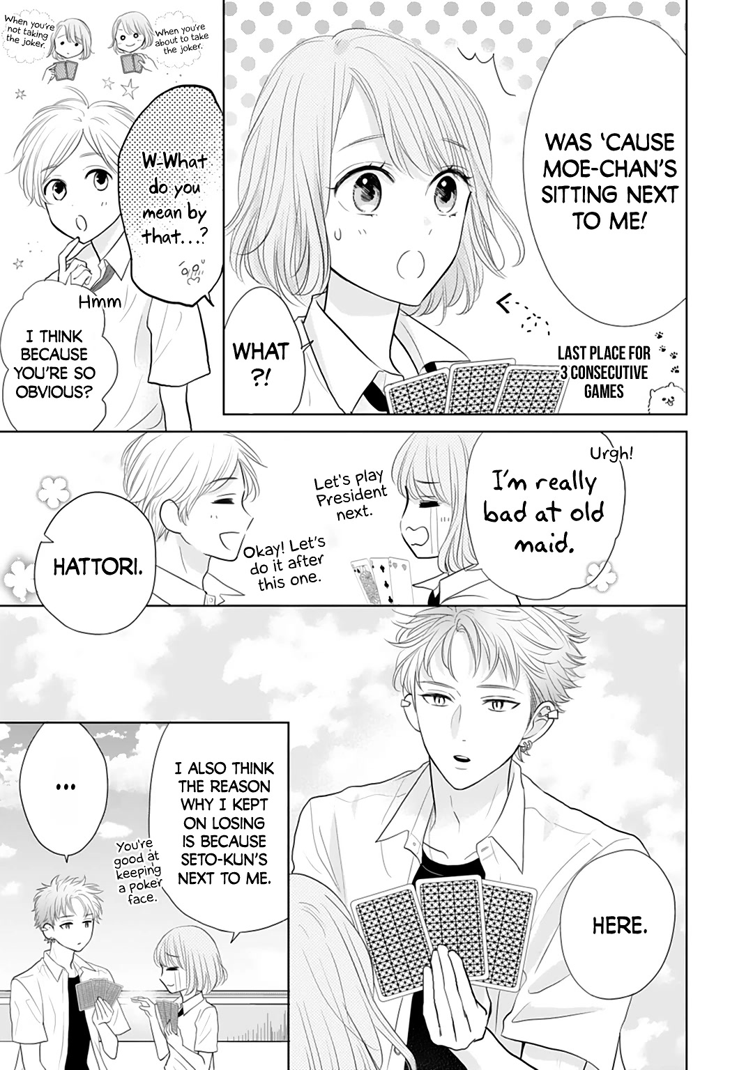 Senpai wa, Ijiwaru ni Tsuki Chapter 10 page 5 - Chapter 10