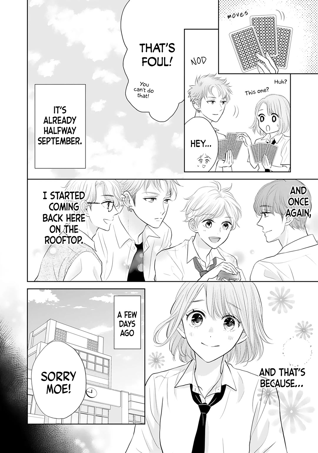 Senpai wa, Ijiwaru ni Tsuki Chapter 10 page 6 - Chapter 10