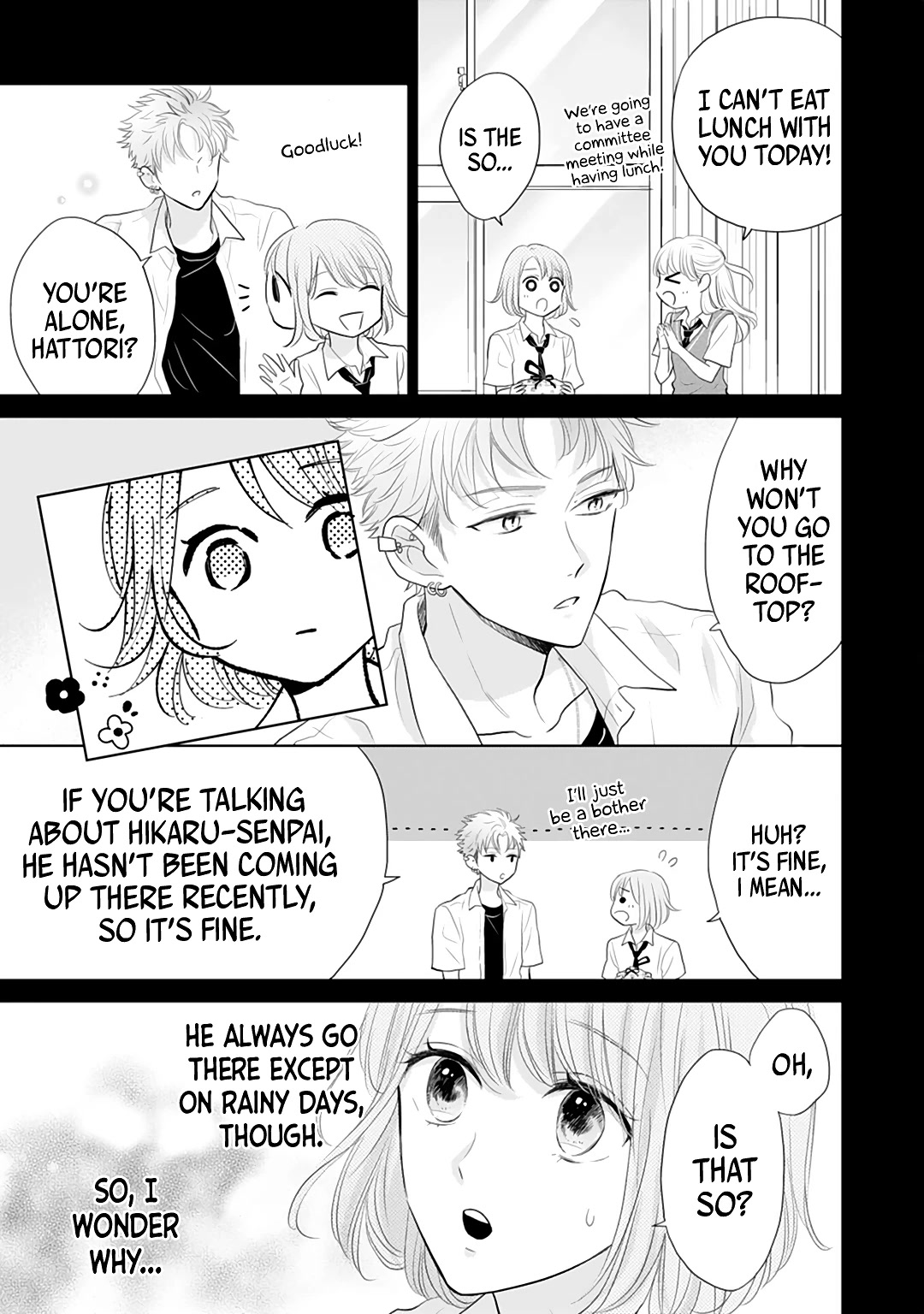 Senpai wa, Ijiwaru ni Tsuki Chapter 10 page 7 - Chapter 10