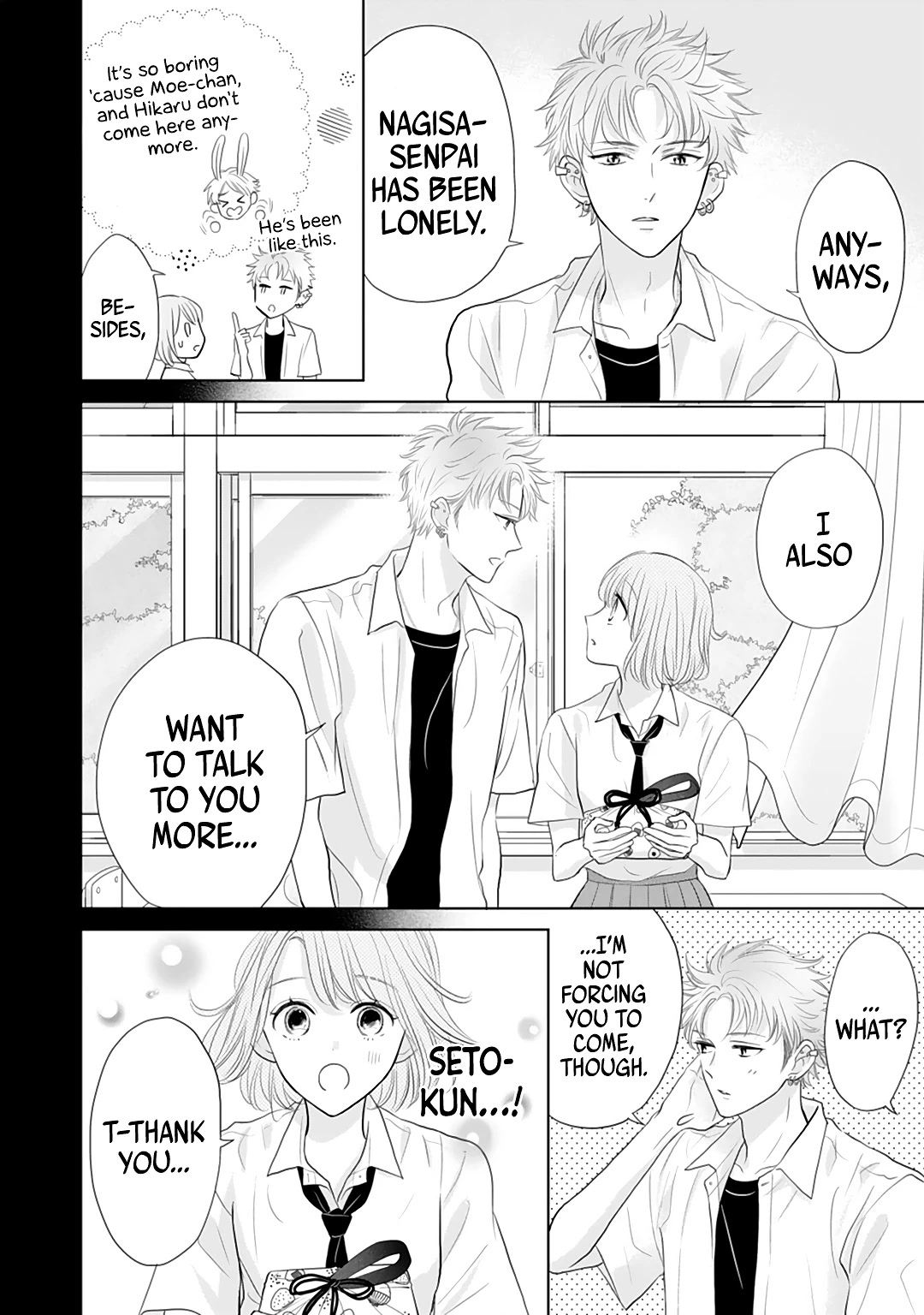 Senpai wa, Ijiwaru ni Tsuki Chapter 10 page 8 - Chapter 10
