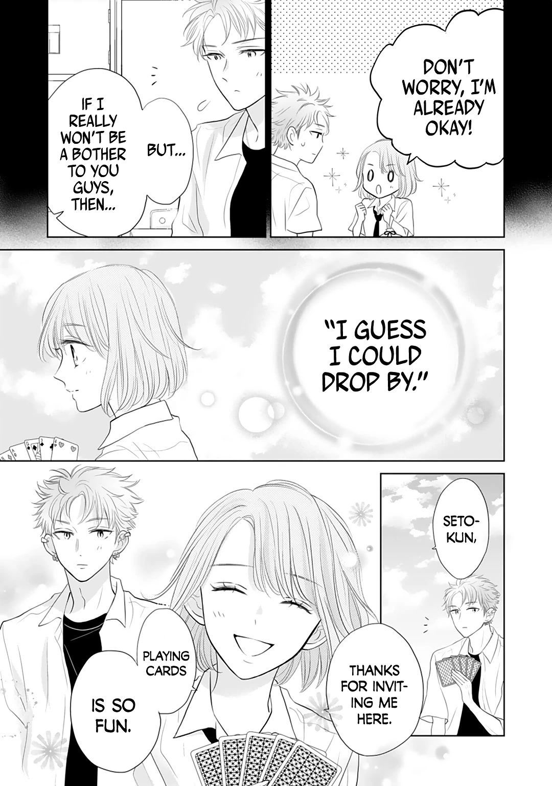 Senpai wa, Ijiwaru ni Tsuki Chapter 10 page 9 - Chapter 10