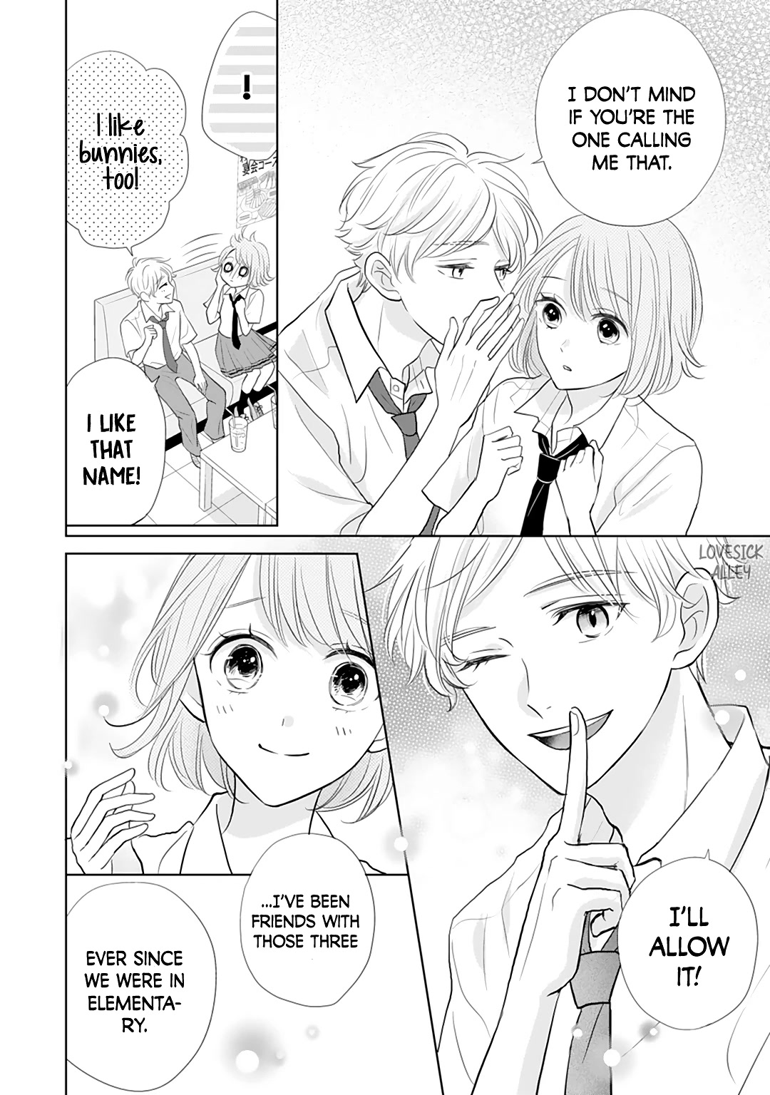 Senpai wa, Ijiwaru ni Tsuki Chapter 11 page 10 - Chapter 11