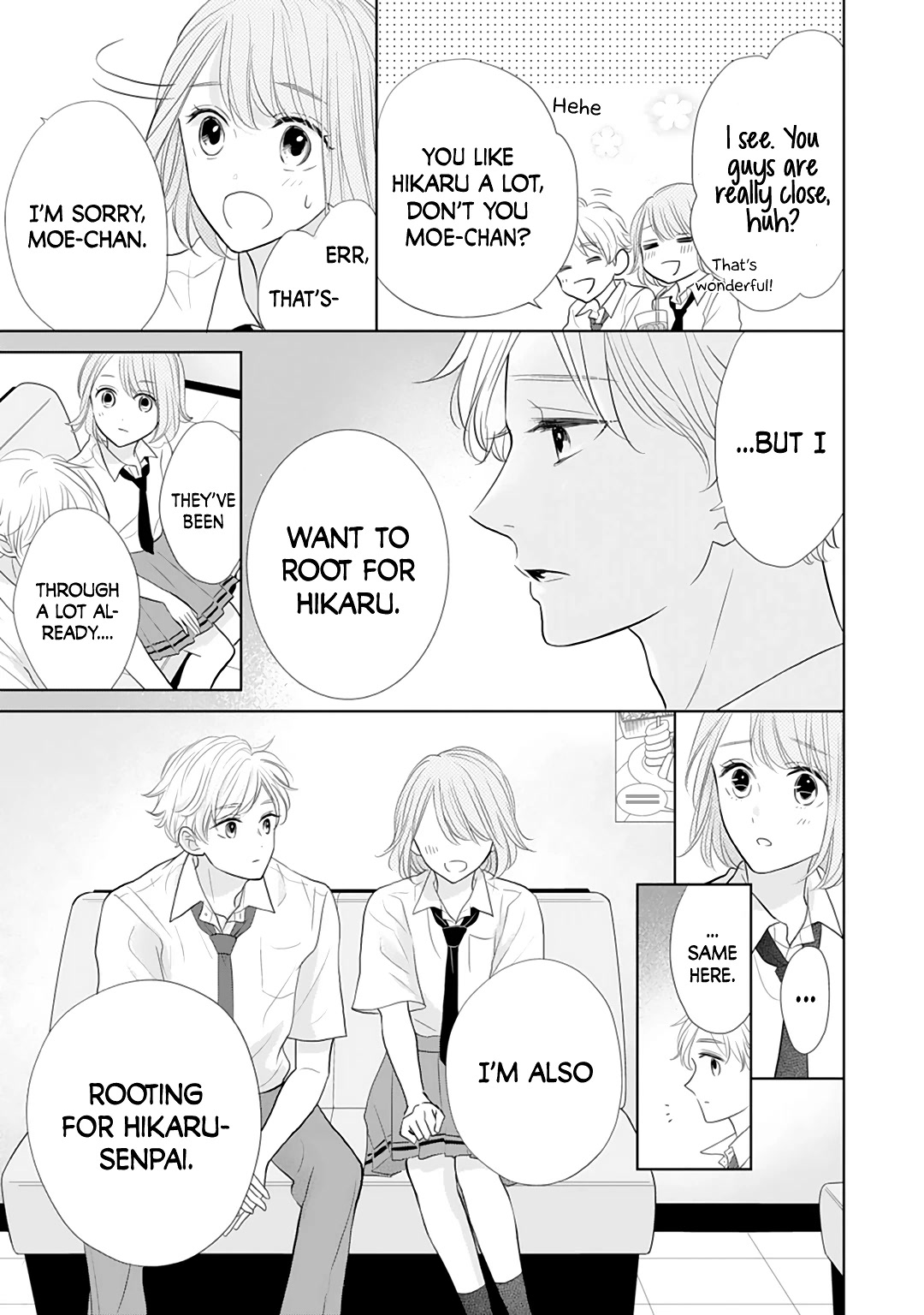 Senpai wa, Ijiwaru ni Tsuki Chapter 11 page 11 - Chapter 11