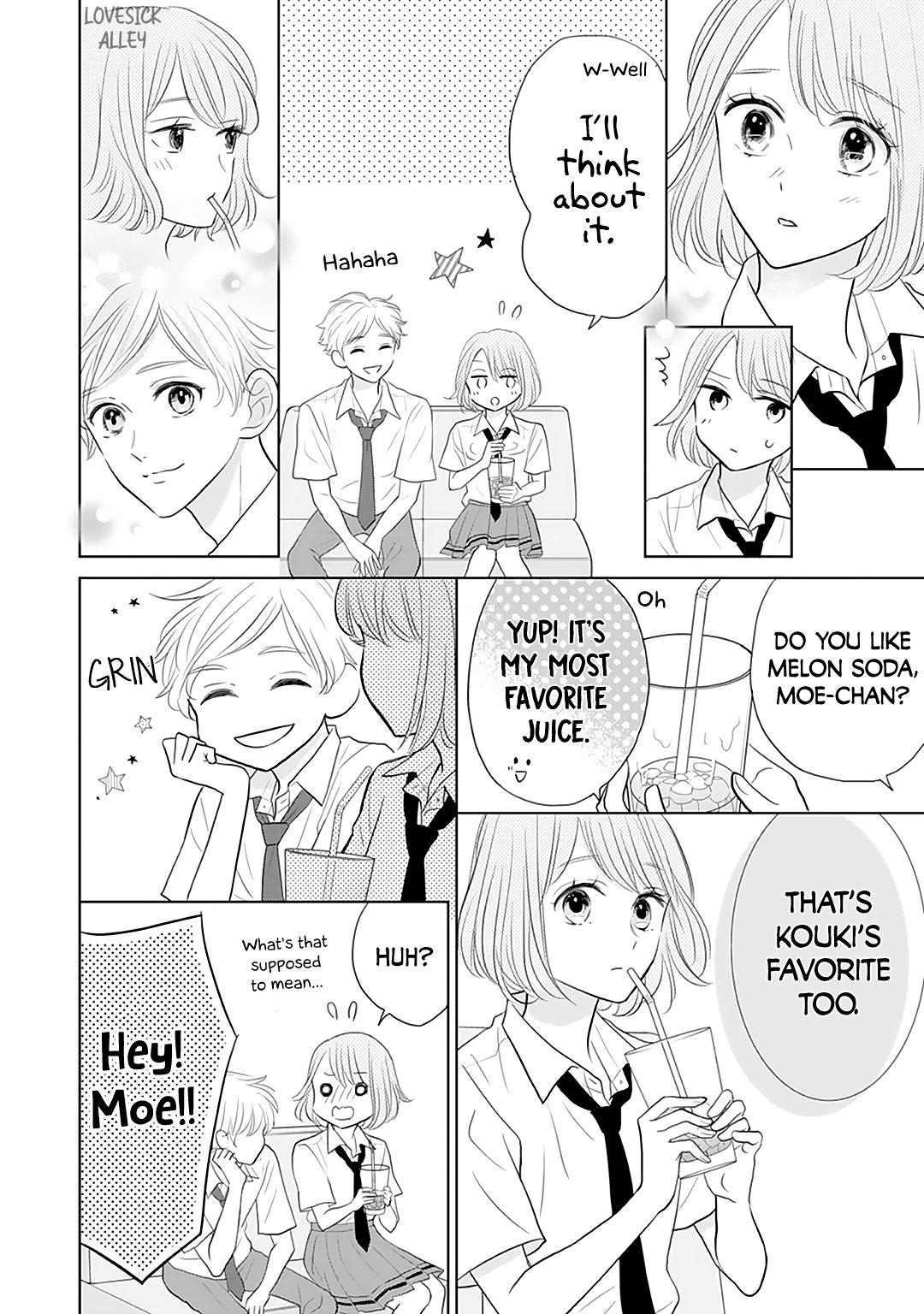 Senpai wa, Ijiwaru ni Tsuki Chapter 11 page 16 - Chapter 11