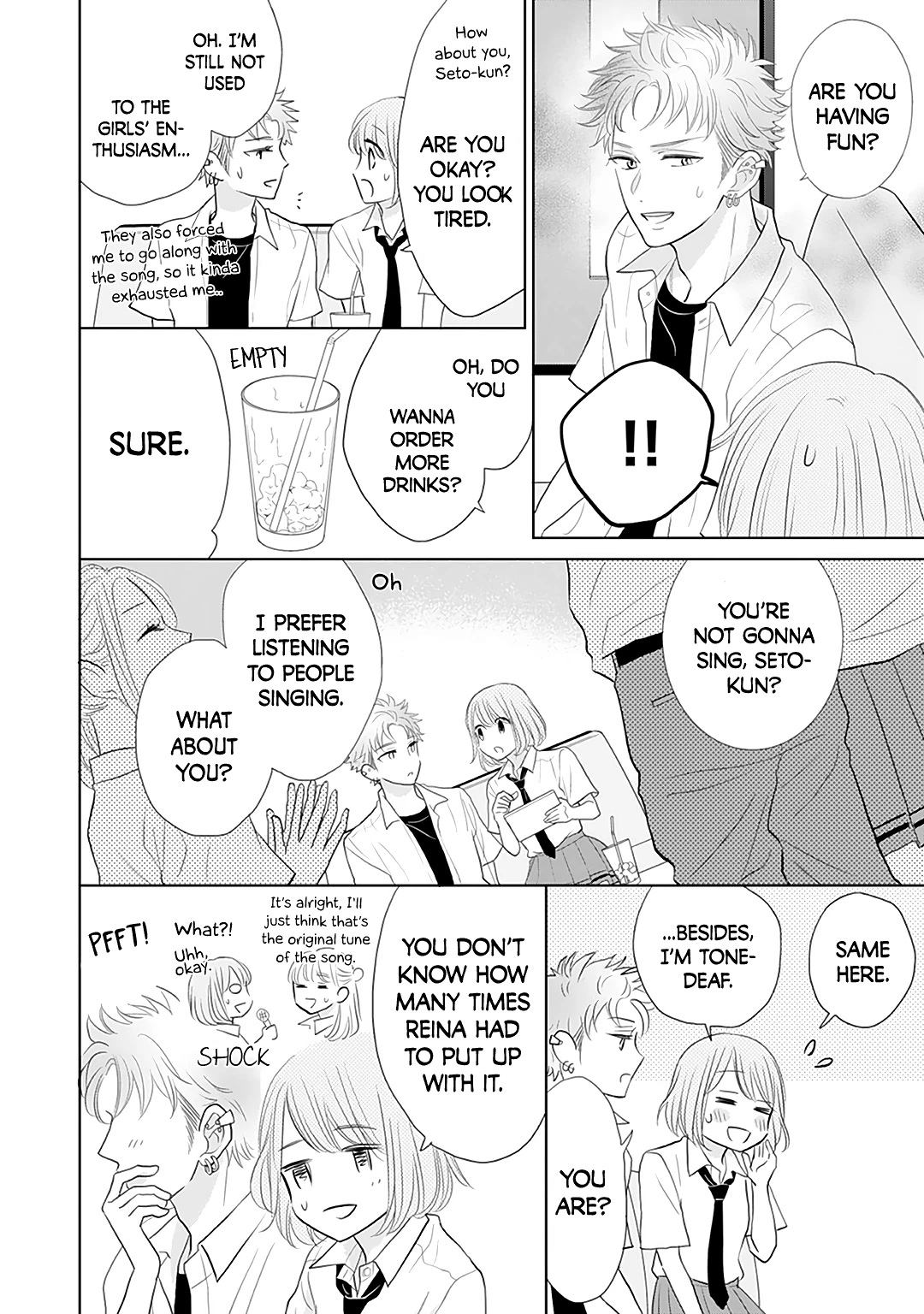 Senpai wa, Ijiwaru ni Tsuki Chapter 11 page 18 - Chapter 11