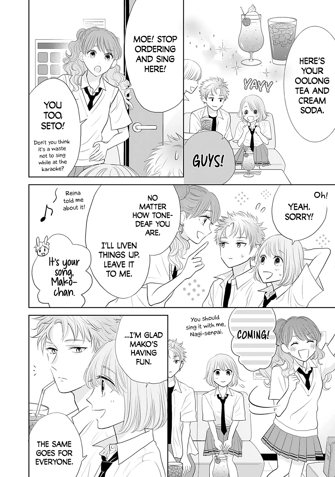 Senpai wa, Ijiwaru ni Tsuki Chapter 11 page 20 - Chapter 11