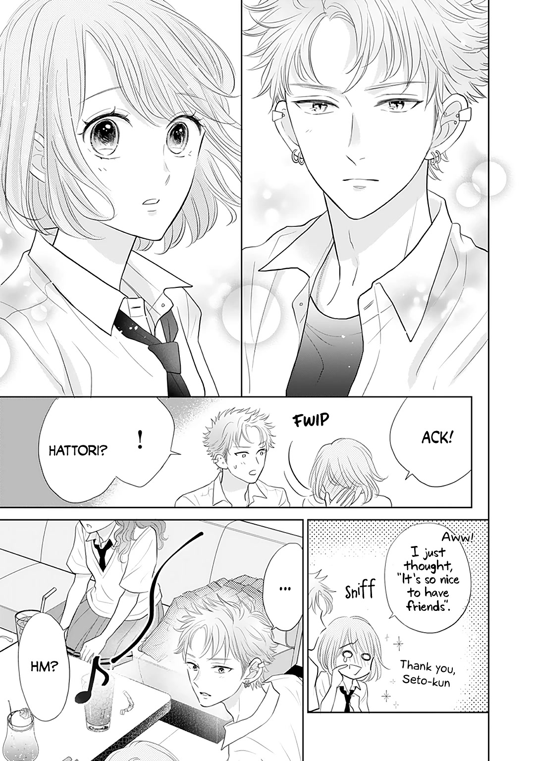 Senpai wa, Ijiwaru ni Tsuki Chapter 11 page 23 - Chapter 11