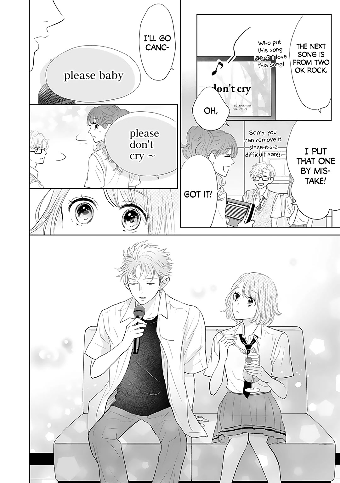 Senpai wa, Ijiwaru ni Tsuki Chapter 11 page 24 - Chapter 11