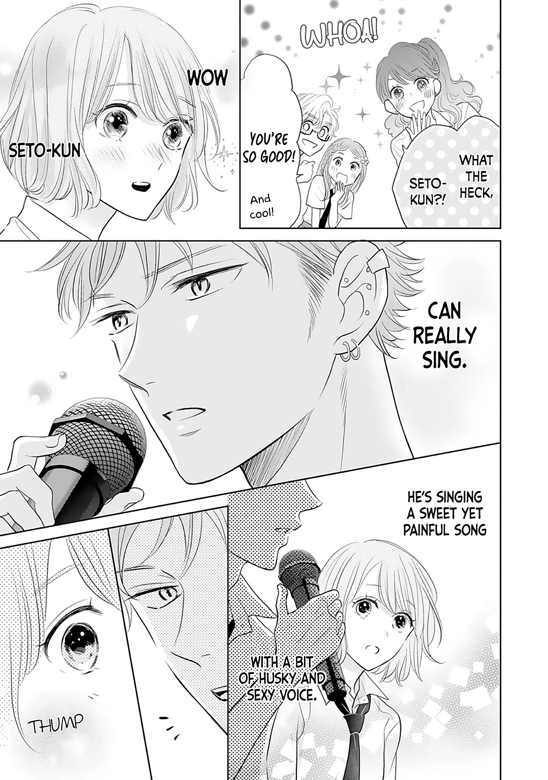 Senpai wa, Ijiwaru ni Tsuki Chapter 11 page 25 - Chapter 11