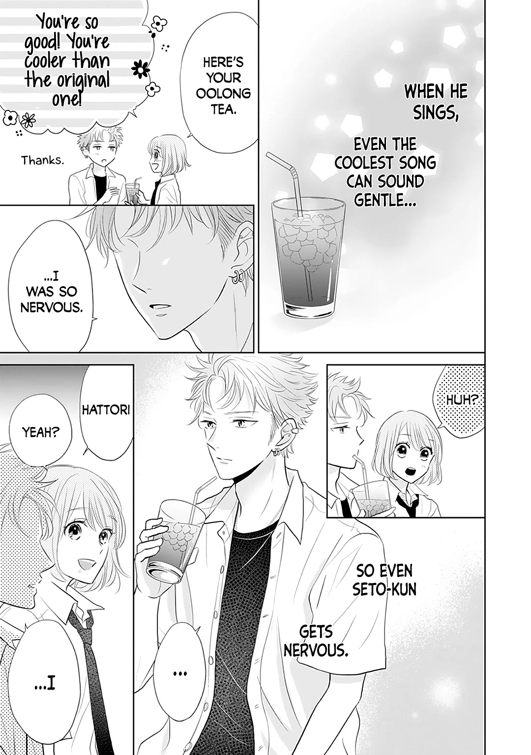 Senpai wa, Ijiwaru ni Tsuki Chapter 11 page 27 - Chapter 11