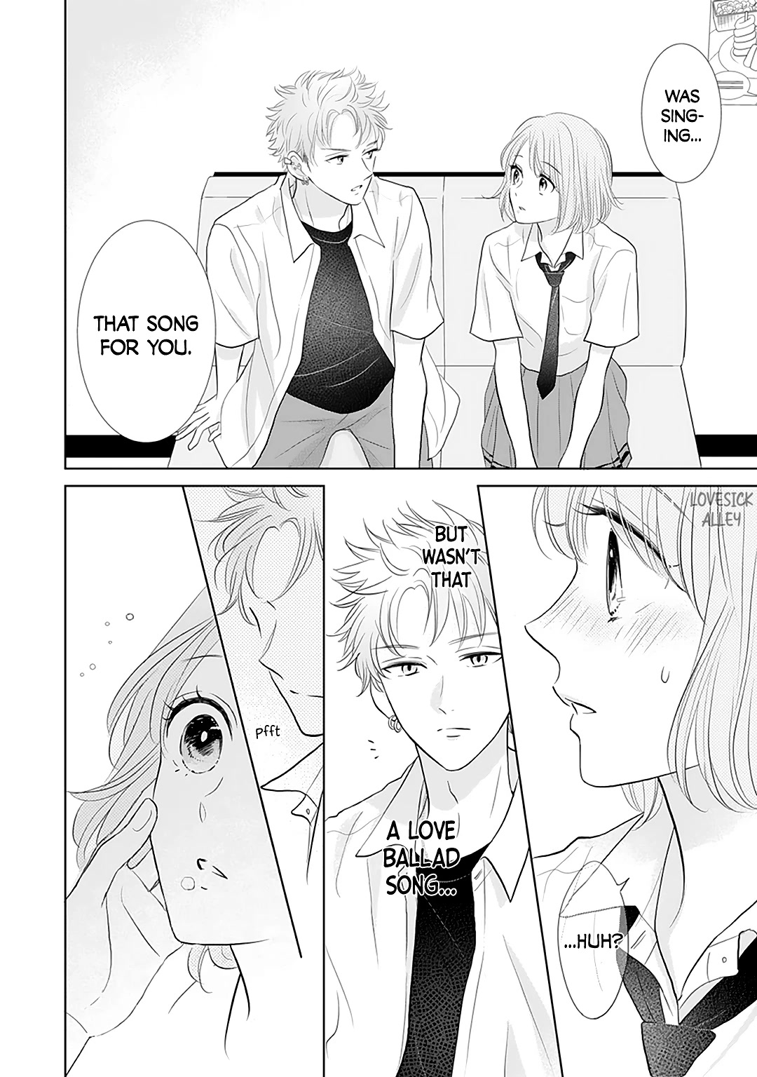 Senpai wa, Ijiwaru ni Tsuki Chapter 11 page 28 - Chapter 11