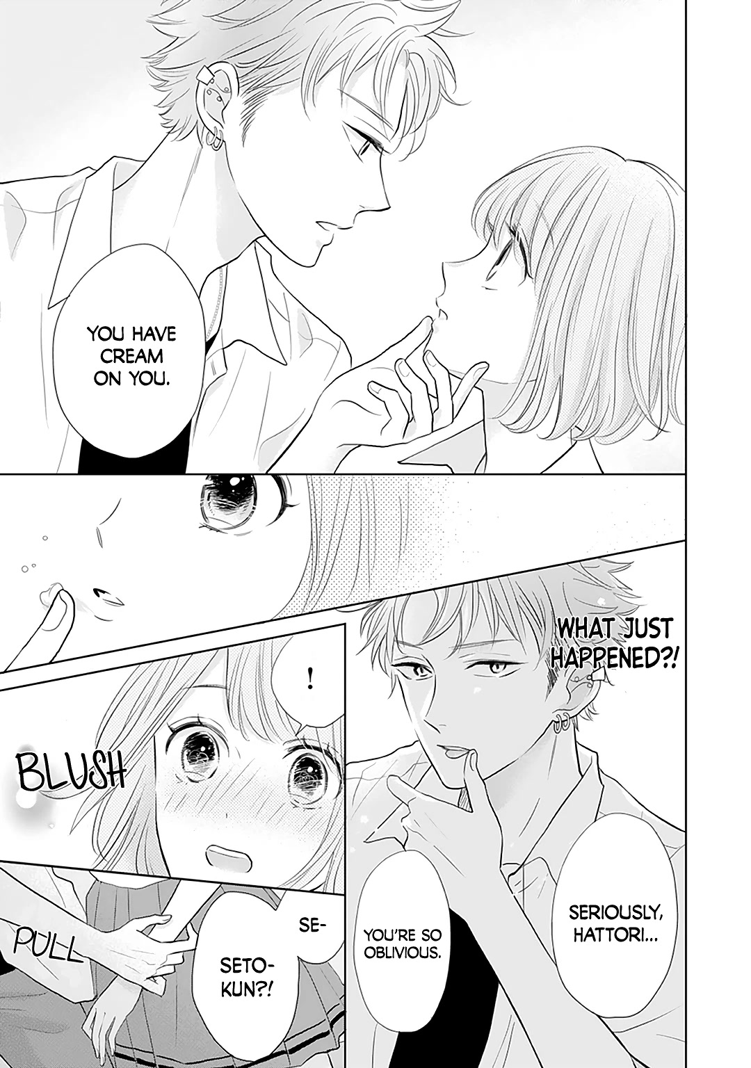 Senpai wa, Ijiwaru ni Tsuki Chapter 11 page 29 - Chapter 11