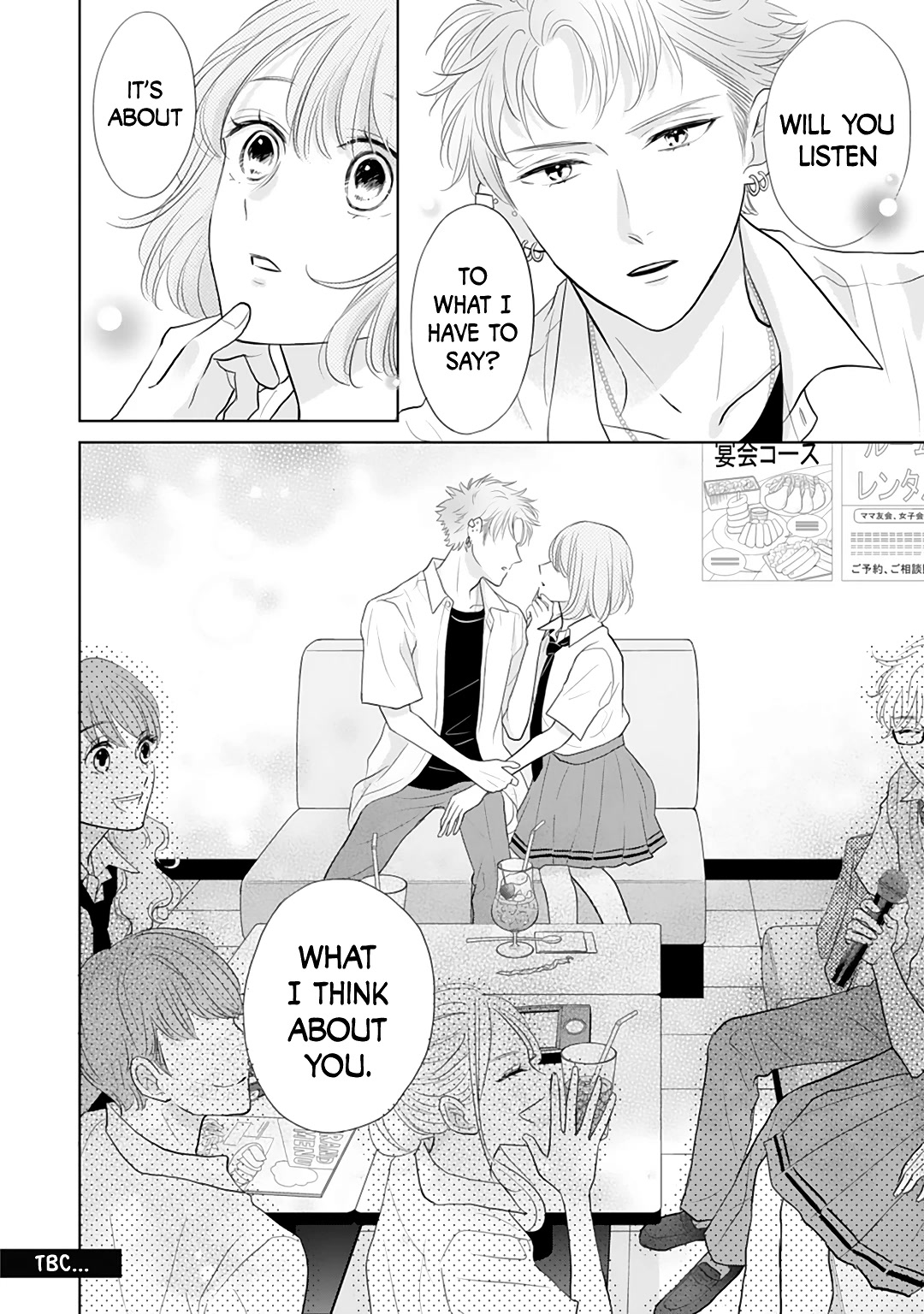 Senpai wa, Ijiwaru ni Tsuki Chapter 11 page 30 - Chapter 11
