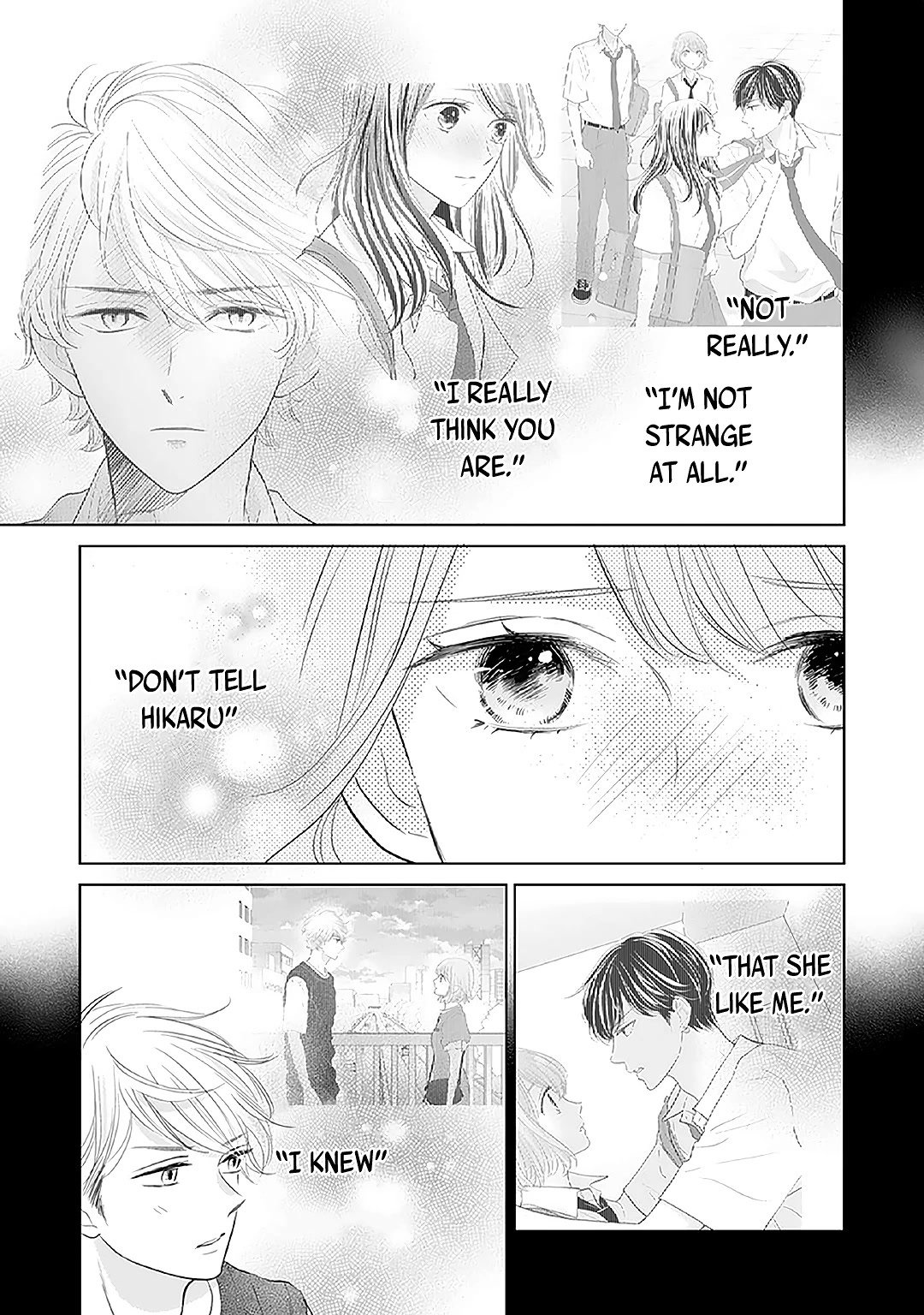 Senpai wa, Ijiwaru ni Tsuki Chapter 11 page 5 - Chapter 11