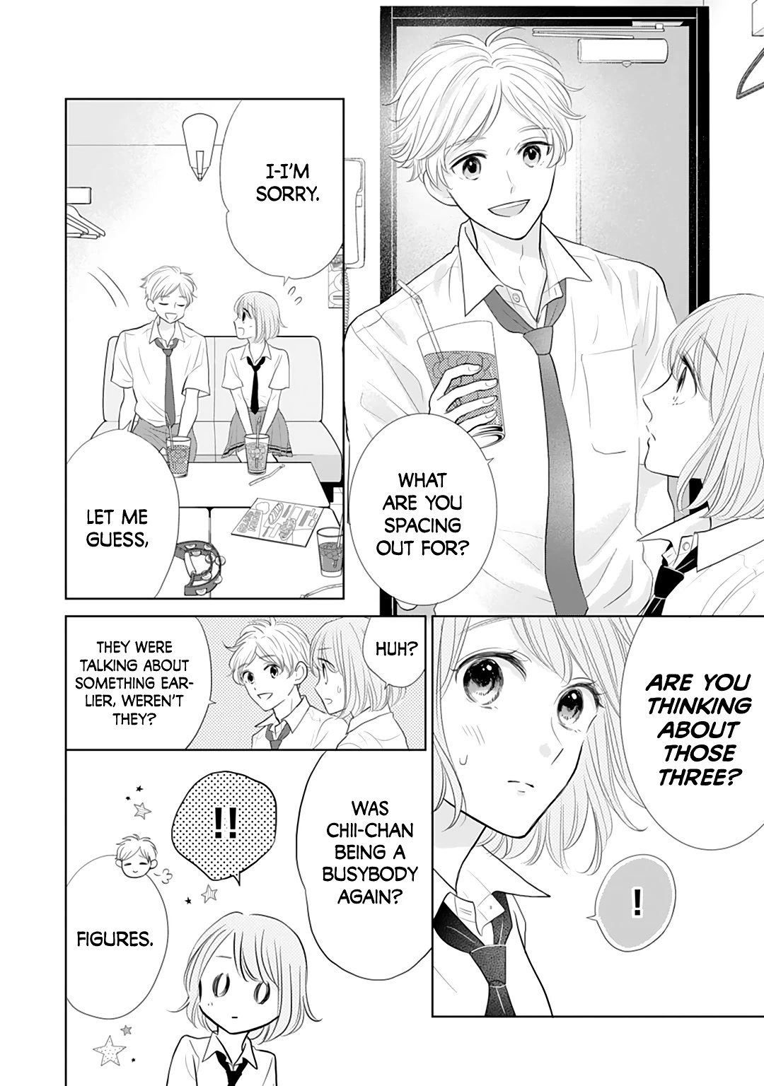Senpai wa, Ijiwaru ni Tsuki Chapter 11 page 8 - Chapter 11