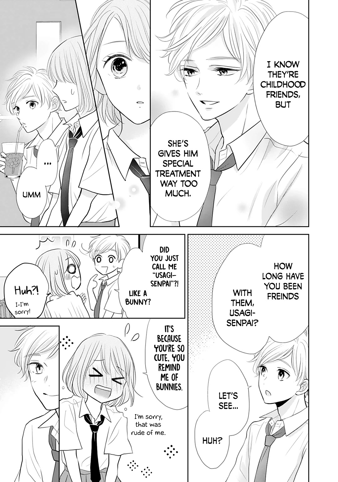Senpai wa, Ijiwaru ni Tsuki Chapter 11 page 9 - Chapter 11