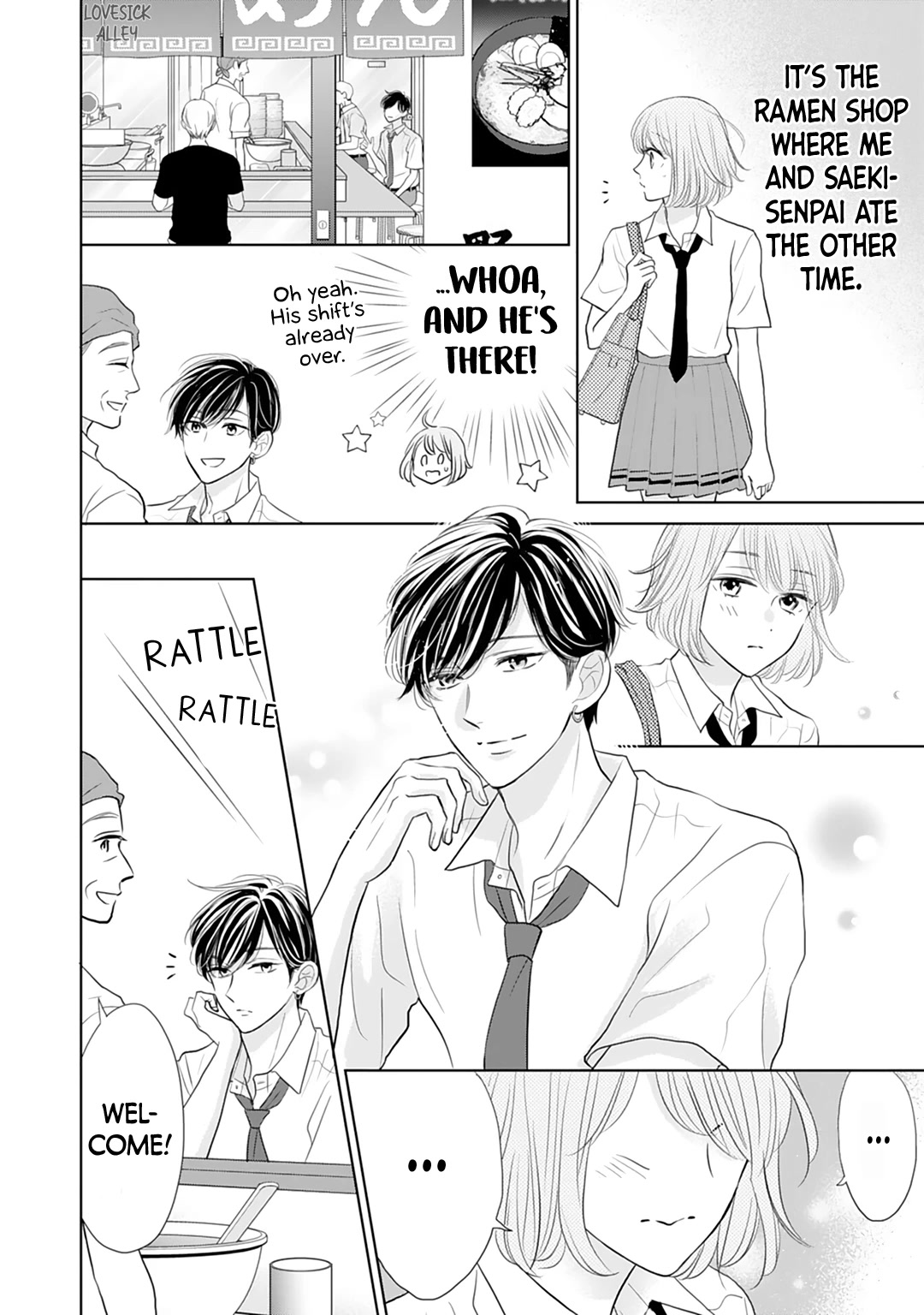 Senpai wa, Ijiwaru ni Tsuki Chapter 12 page 10 - Chapter 12