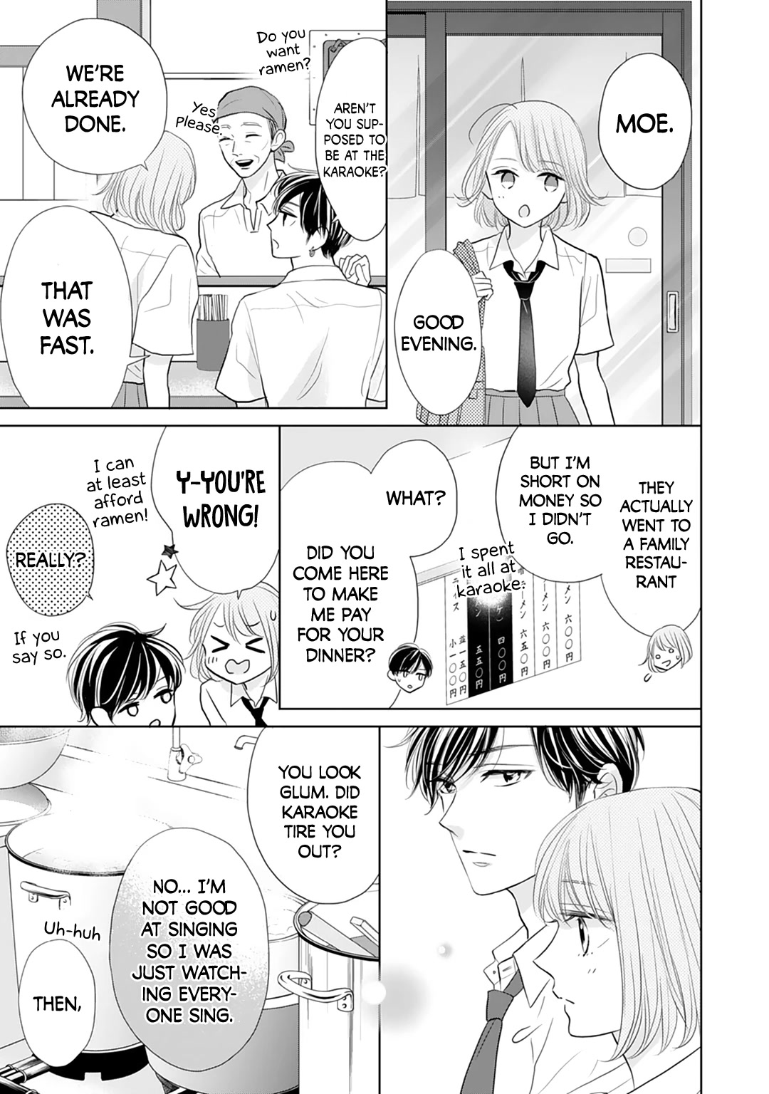 Senpai wa, Ijiwaru ni Tsuki Chapter 12 page 11 - Chapter 12