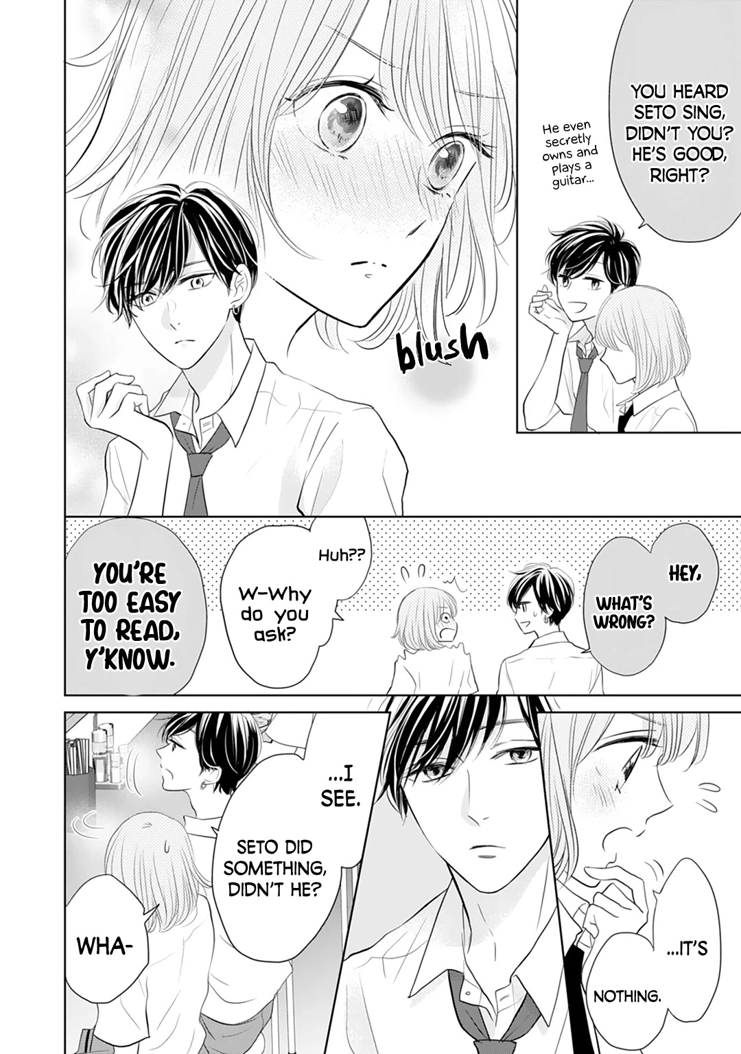 Senpai wa, Ijiwaru ni Tsuki Chapter 12 page 12 - Chapter 12