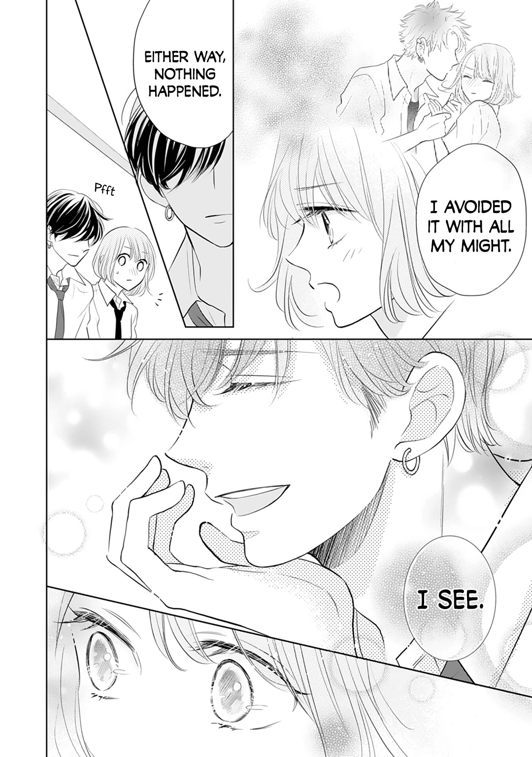 Senpai wa, Ijiwaru ni Tsuki Chapter 12 page 14 - Chapter 12