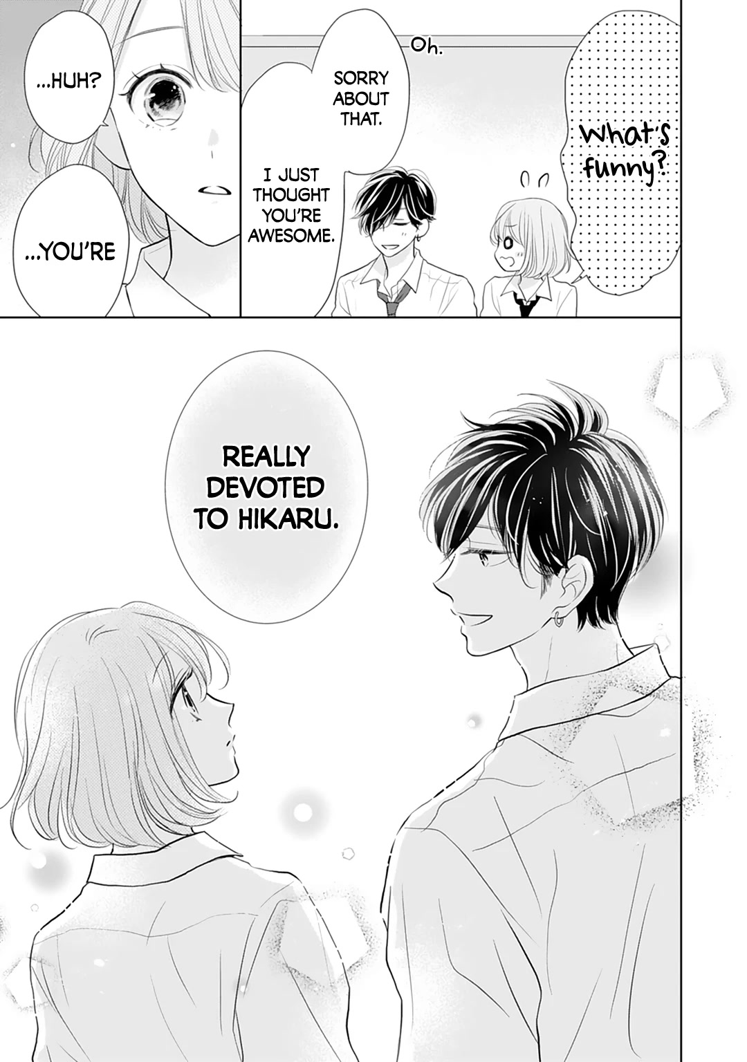 Senpai wa, Ijiwaru ni Tsuki Chapter 12 page 15 - Chapter 12