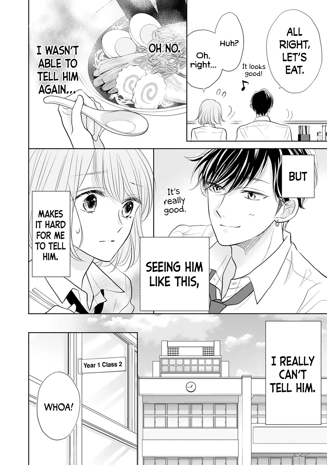 Senpai wa, Ijiwaru ni Tsuki Chapter 12 page 18 - Chapter 12