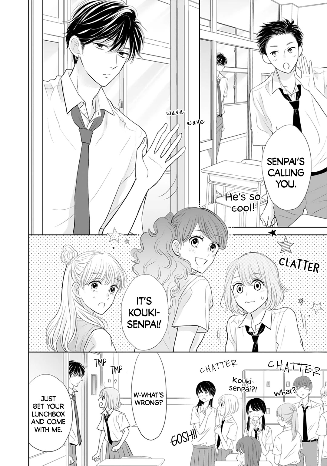 Senpai wa, Ijiwaru ni Tsuki Chapter 12 page 20 - Chapter 12