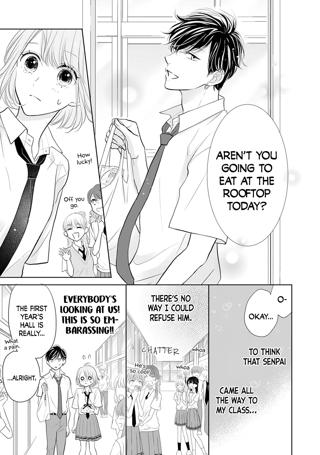Senpai wa, Ijiwaru ni Tsuki Chapter 12 page 21 - Chapter 12