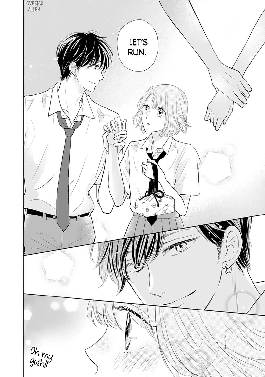 Senpai wa, Ijiwaru ni Tsuki Chapter 12 page 22 - Chapter 12